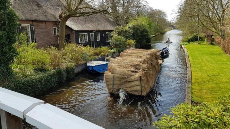 Farmhouse Lodge Giethoorn Bagian luar foto