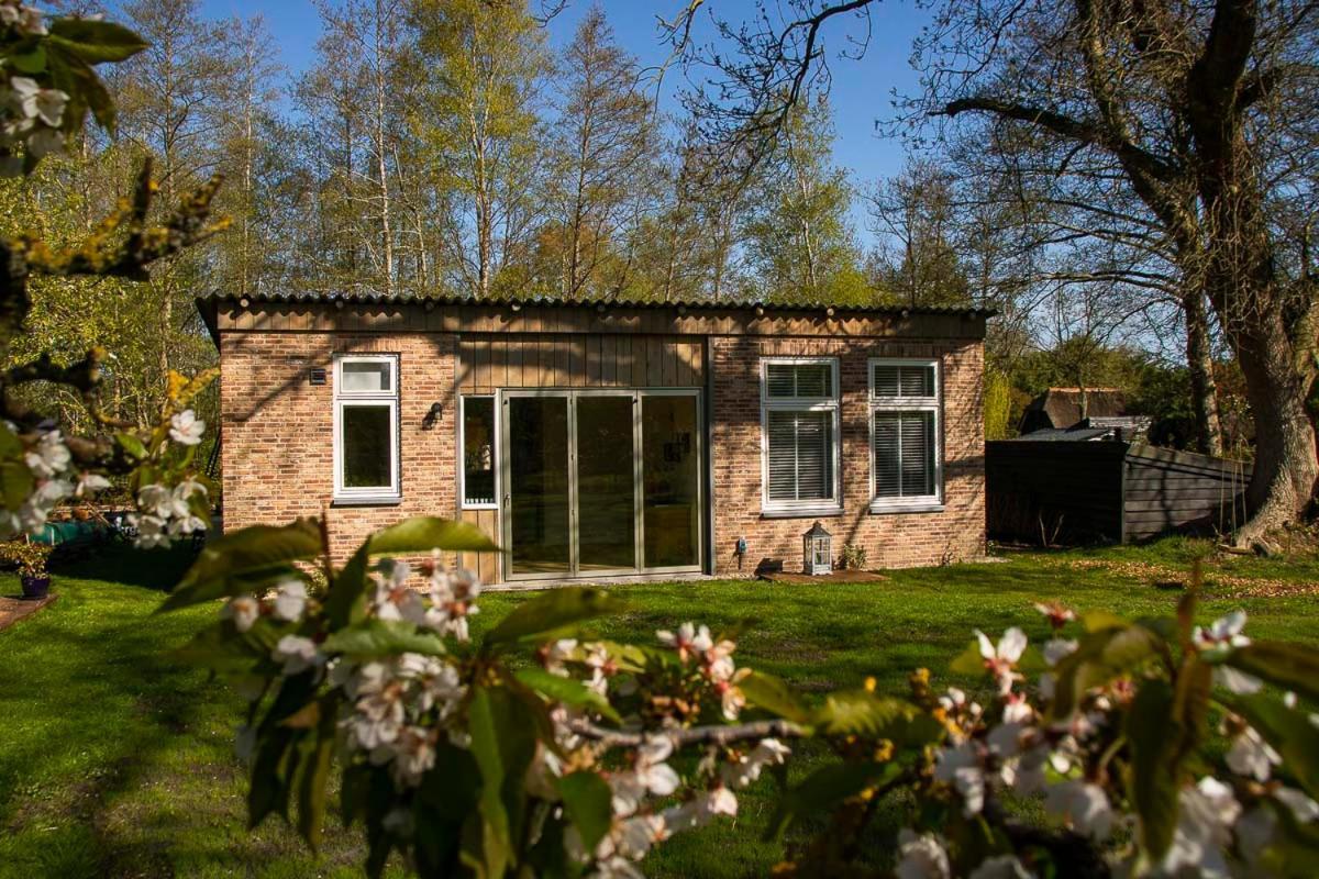 Farmhouse Lodge Giethoorn Bagian luar foto